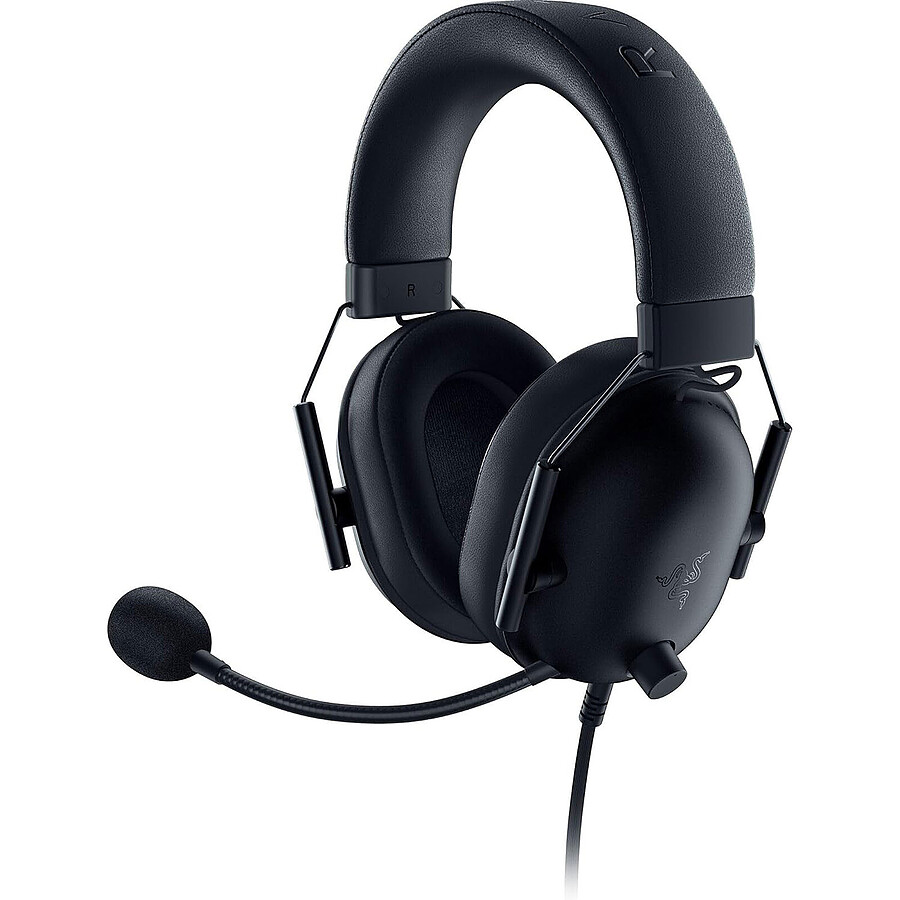 Casque micro Razer Blackshark V2 X for PlayStation - Noir