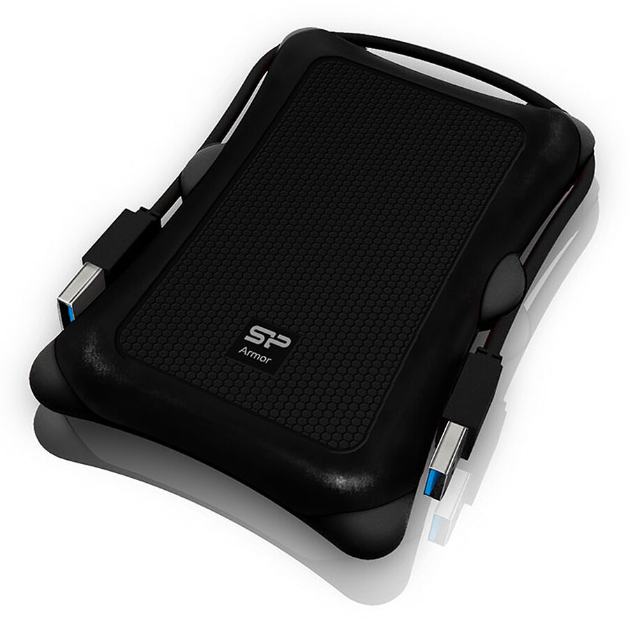 Disque dur externe Silicon Power Armor A30 1 To Noir (USB 3.0)