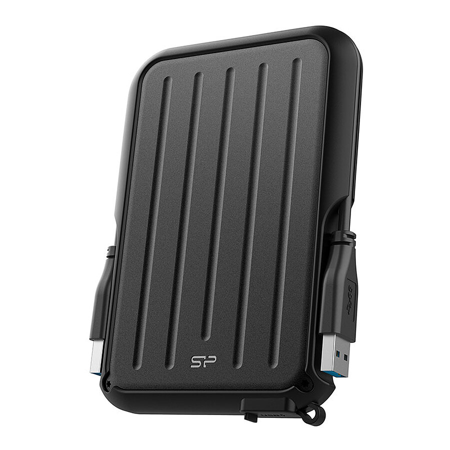 Disque dur externe Silicon Power Armor A66 2 To Noir