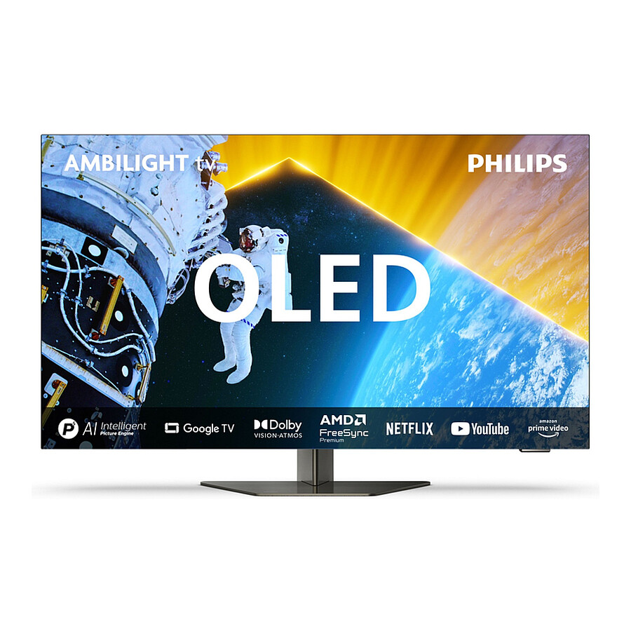 Philips 42OLED809 - TV OLED 4K UHD HDR - 106 cm - TV Philips sur ...