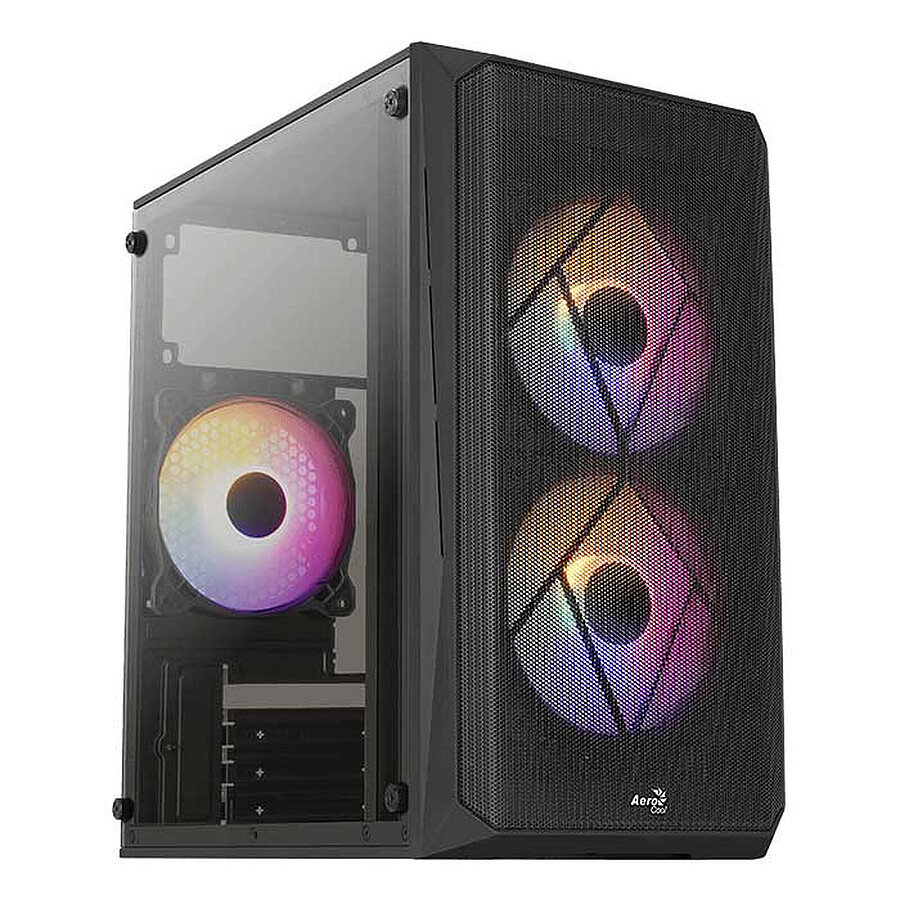 Boîtier PC AeroCool CS-107-A-BK-V2