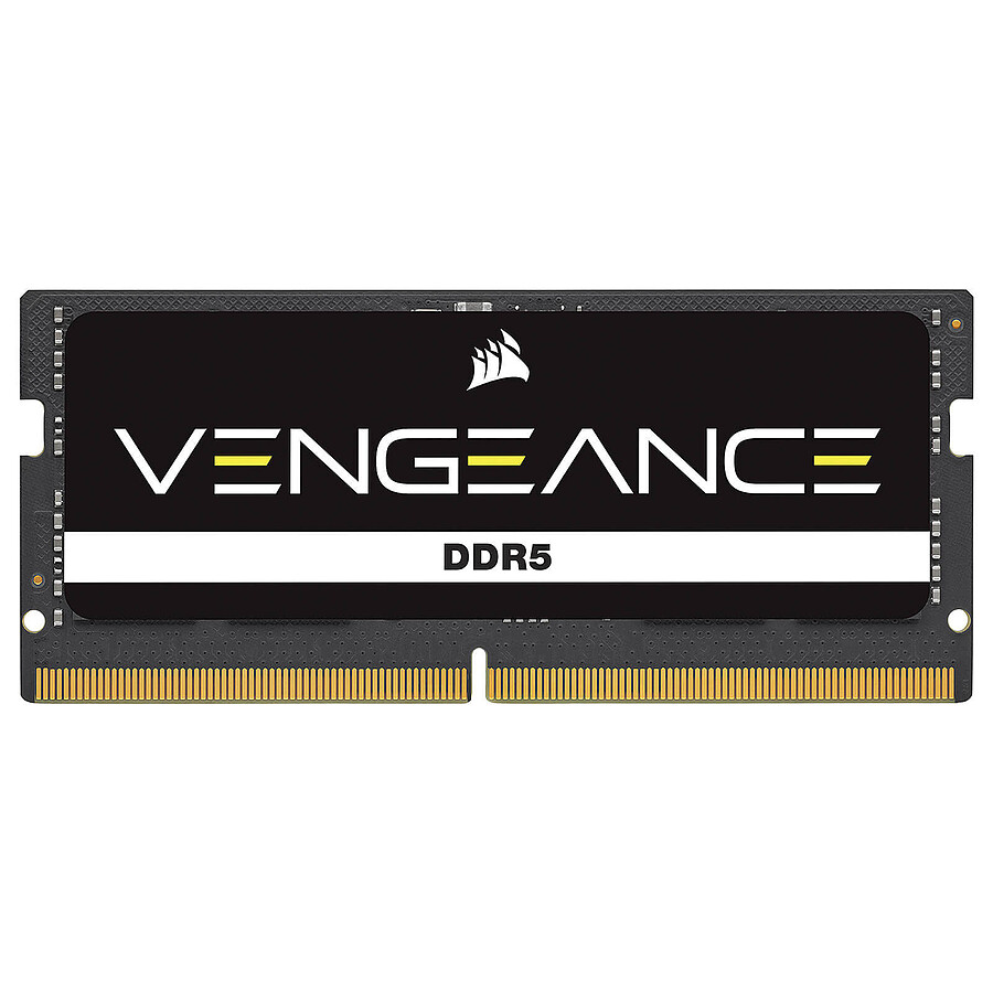 Mémoire Corsair Vengeance SO-DIMM - 1 x 32 Go (32 Go) - DDR5 5600 MHz - CL48