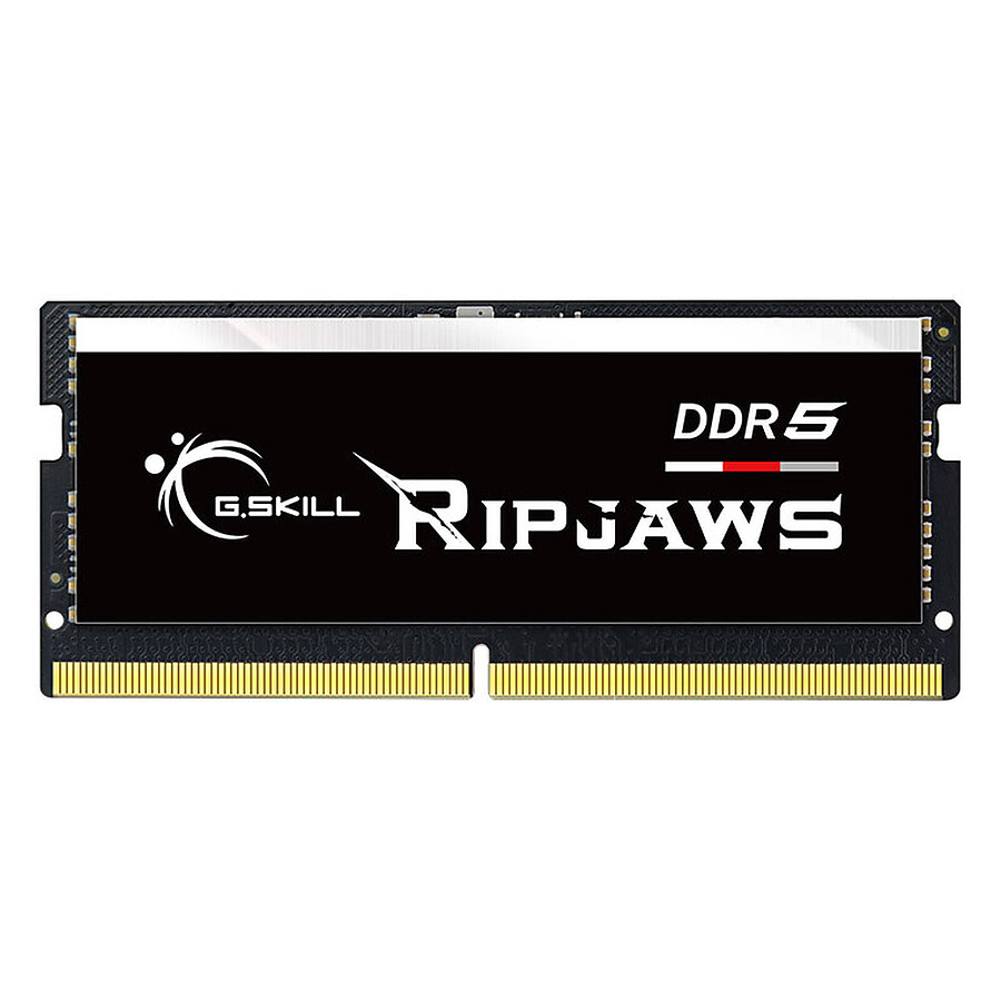 Mémoire G.Skill Ripjaws SO-DIMM - 1 x 48 Go (48 Go) - DDR5 5600 MHz - CL46