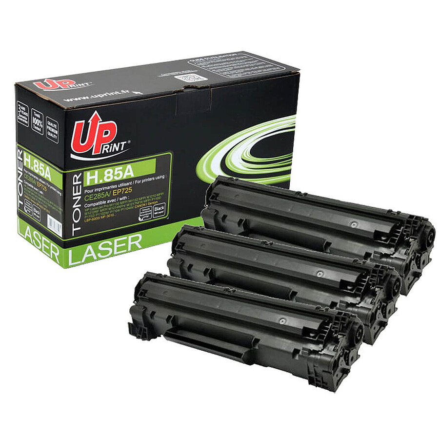 Toner UPrint H.85A - Noir x3