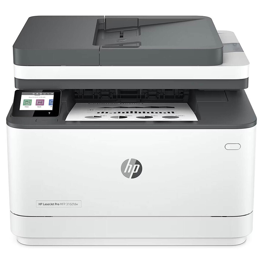 Imprimante multifonction HP LaserJet Pro MFP 3102fdw