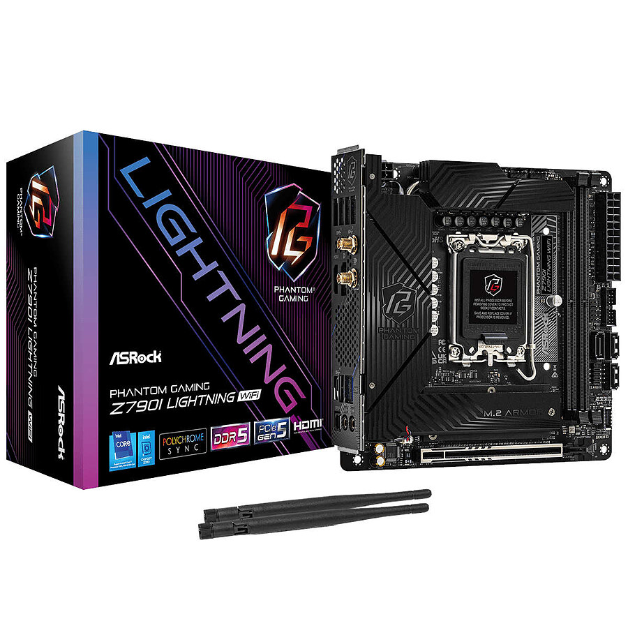 Carte mère ASRock Z790I Lightning WiFi