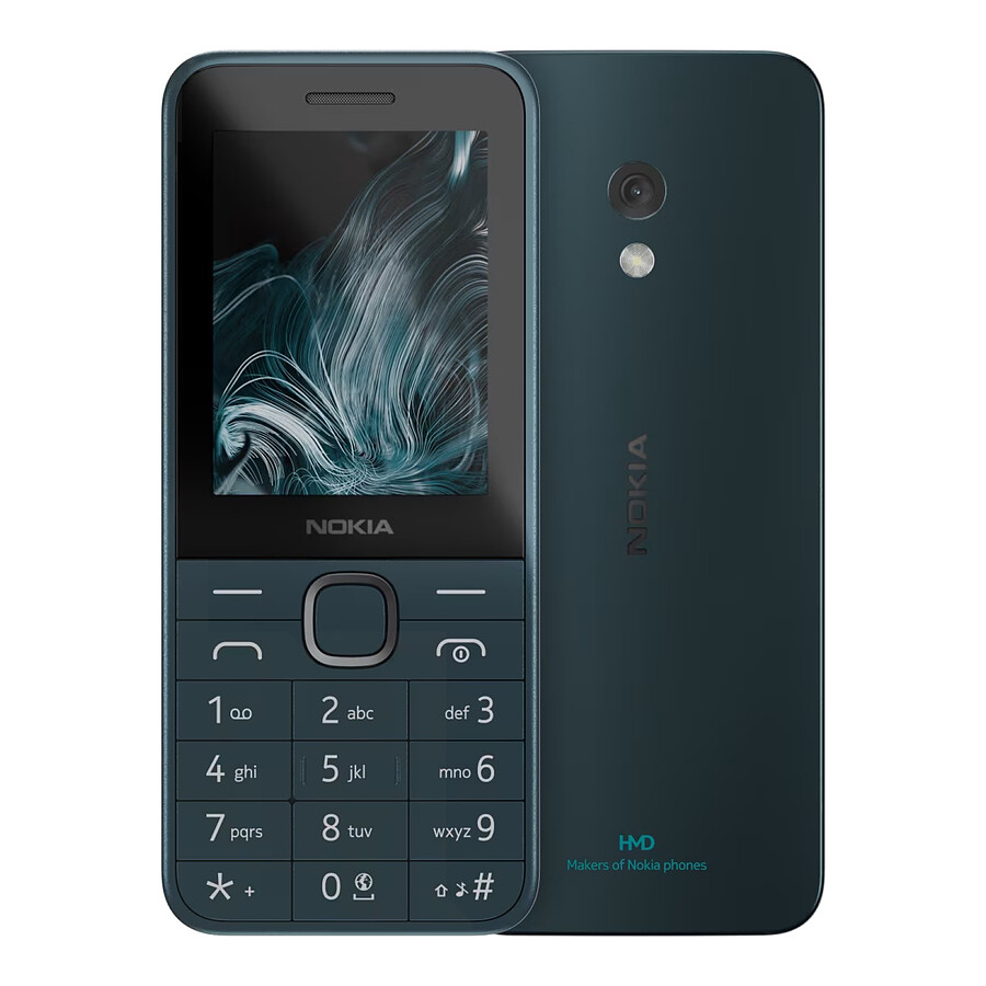 Smartphone Nokia 225 4G (2024) Bleu - Dual SIM