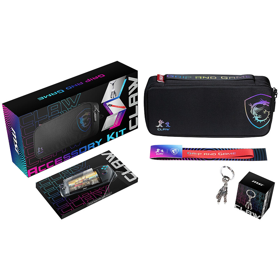 Console portable MSI Pack d'accessoires pour MSI Claw