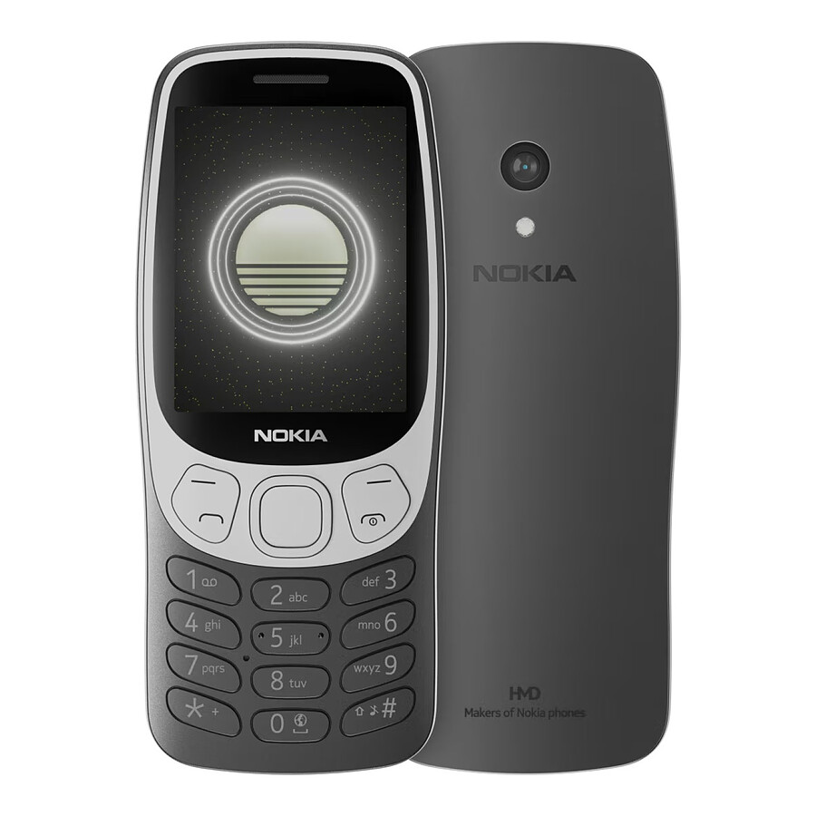 Smartphone Nokia 3210 4G (2024) Noir - Dual SIM 