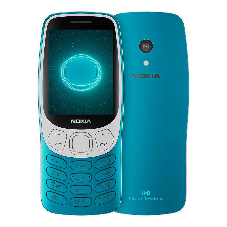 Smartphone Nokia 3210 4G (2024) Bleu - Dual SIM