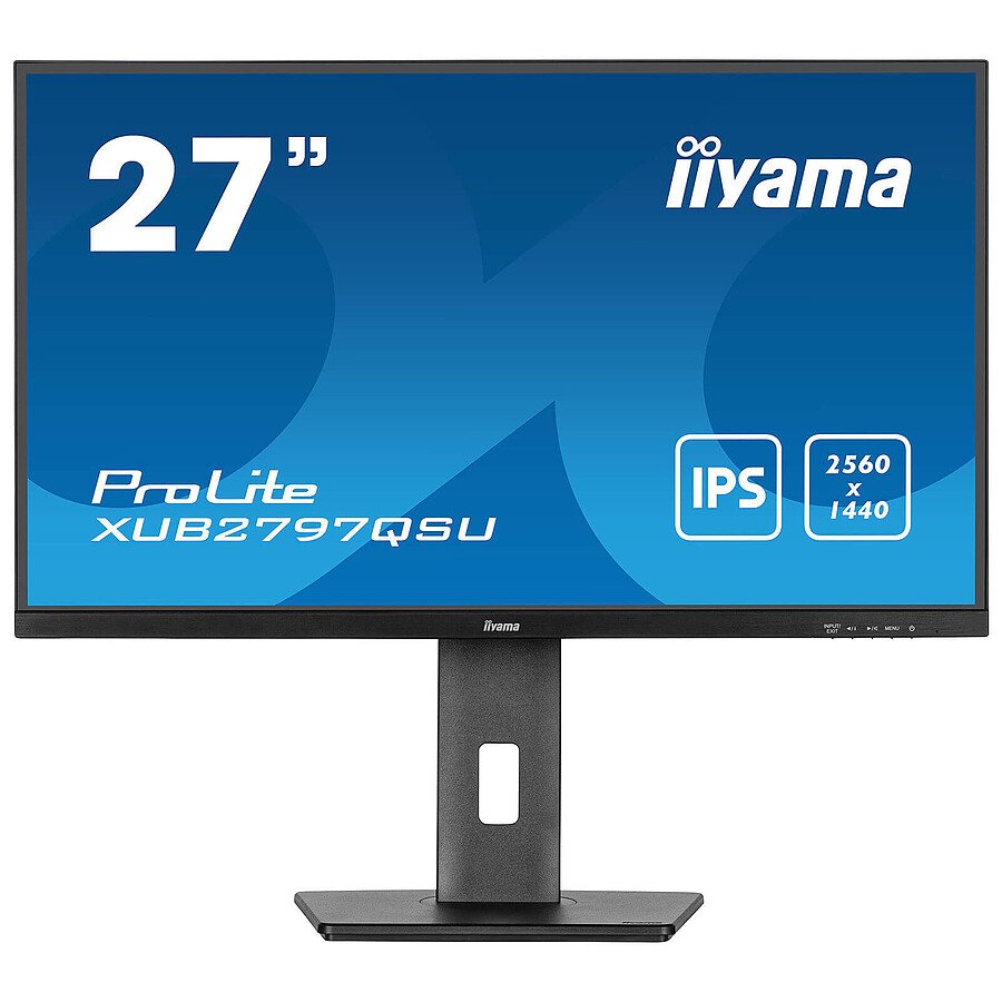 Écran PC Iiyama ProLite XUB2797QSU-B1