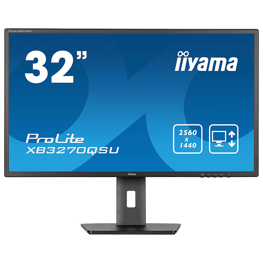 Écran PC Iiyama ProLite XB3270QSU-B1