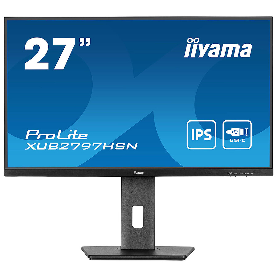 Écran PC Iiyama ProLite XUB2797HSN-B1