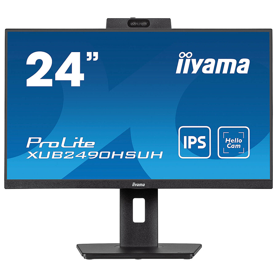 Écran PC Iiyama ProLite XUB2490HSUH-B1