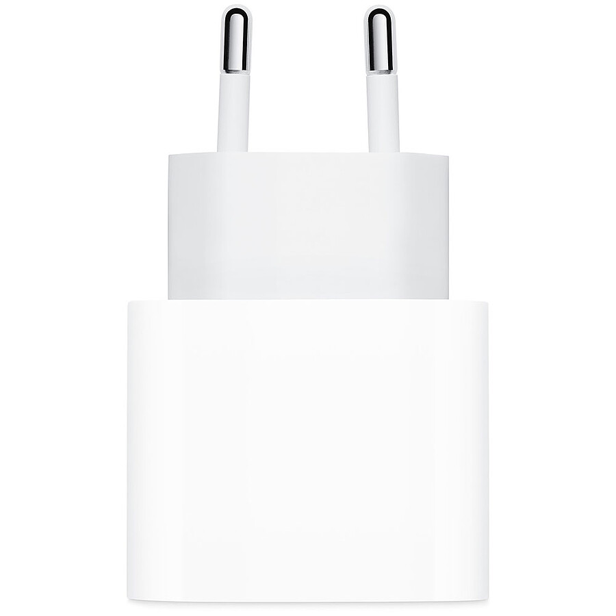 Chargeur Apple Adaptateur Secteur USB-C 20W 