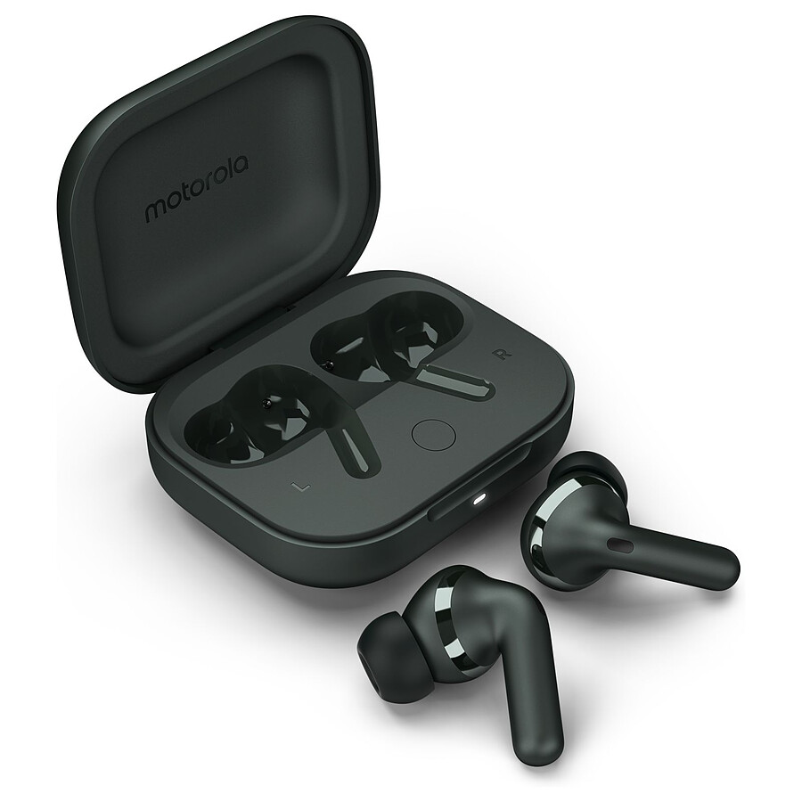 Casque Audio Motorola Buds+ Gris Anthracite