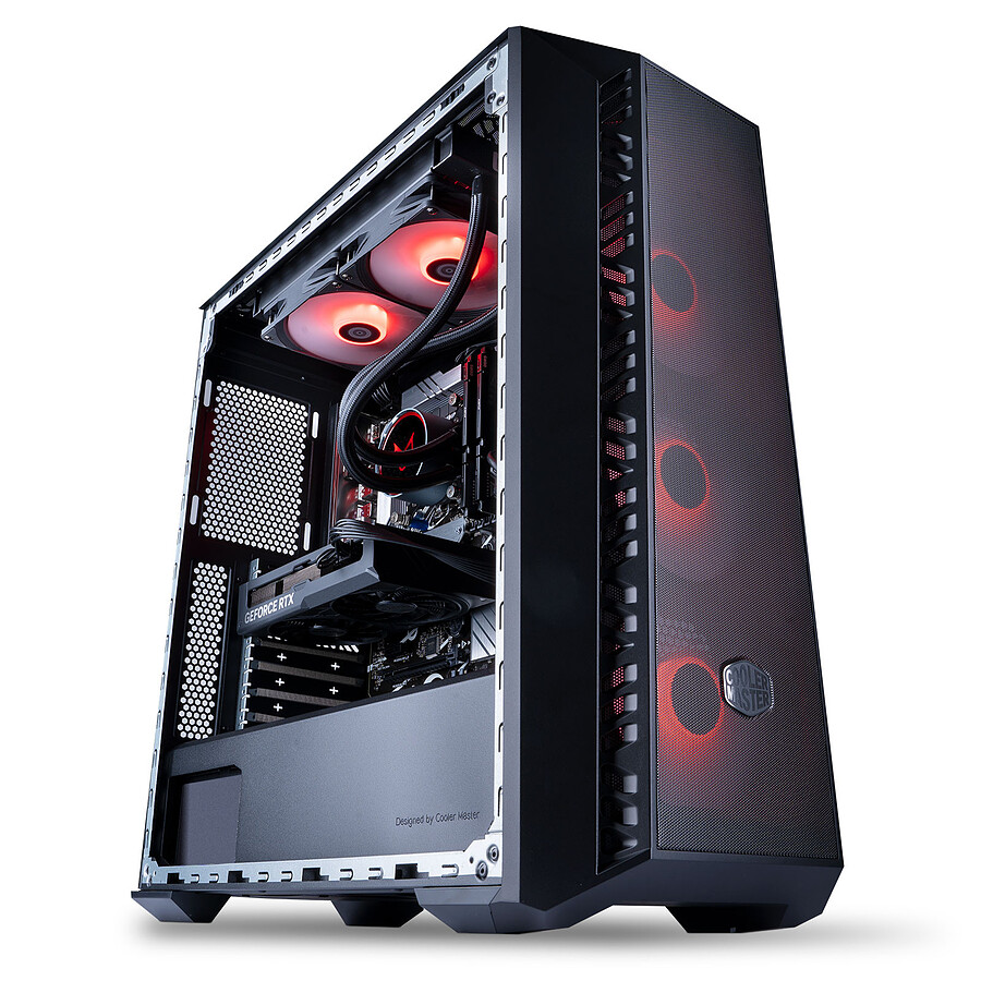 PC de bureau Materiel.net Warlock - PC Gamer