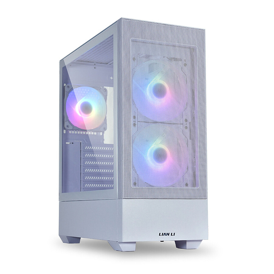 Boîtier PC Lian Li LANCOOL 205 MESH C - Blanc