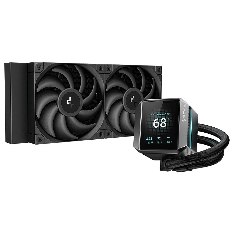 Refroidissement processeur DeepCool MYSTIQUE 240