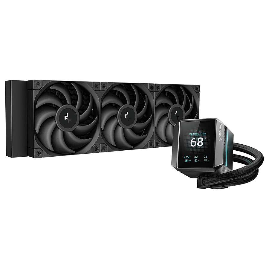 Refroidissement processeur DeepCool MYSTIQUE 360