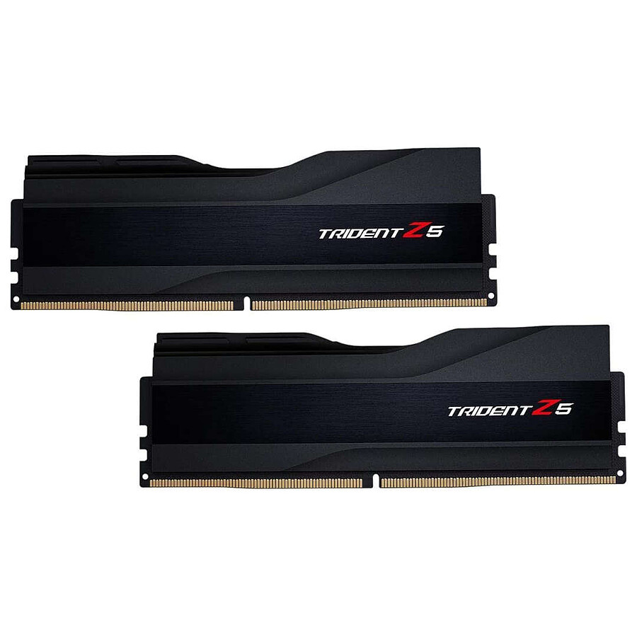 Mémoire G.Skill Trident Z5 Black - 2 x 16 Go (32 Go) - DDR5 7600 MHz - CL36