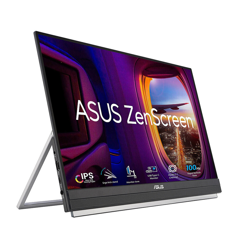 Écran PC Asus ZenScreen MB229CF