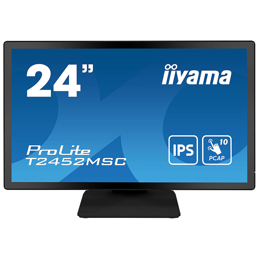 Écran PC Iiyama ProLite T2452MSC-B1