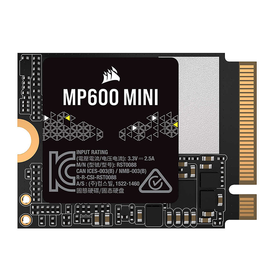 Disque SSD Corsair MP600 Mini - 2 To