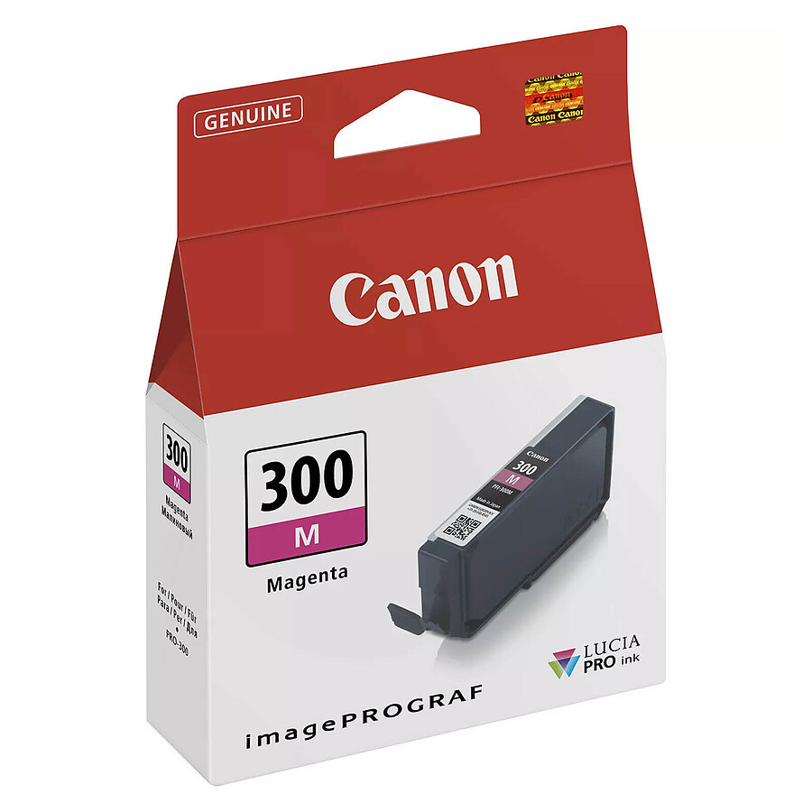 Cartouche d'encre Canon PFI-300 - Magenta