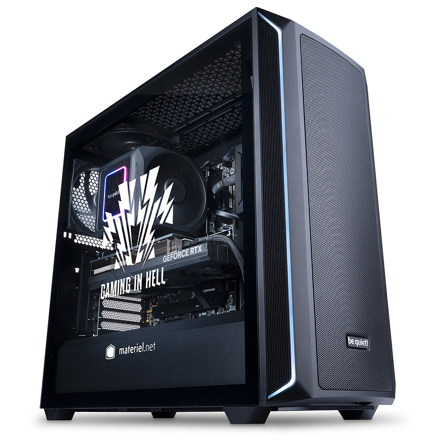 PC de bureau Materiel.net Hellfest Warzone Win11 - PC Gamer