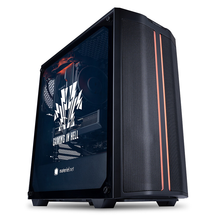 PC de bureau Materiel.net Hellfest Temple Win11 - PC Gamer