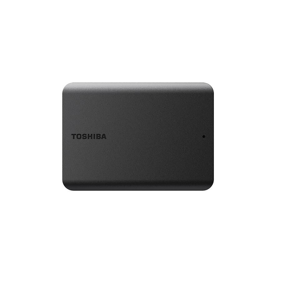 Disque dur externe Toshiba Canvio Basics 2022 2 To Noir