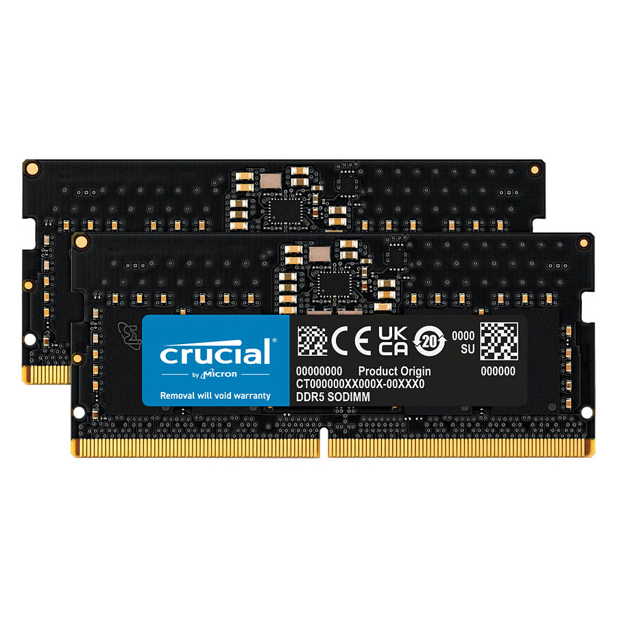 Kingston Low Voltage 8 Go DDR3L 1600 MHz CL11 DR X8 - Mémoire PC