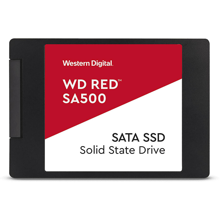 Disque SSD Western Digital WD Red SA500 - 4 To
