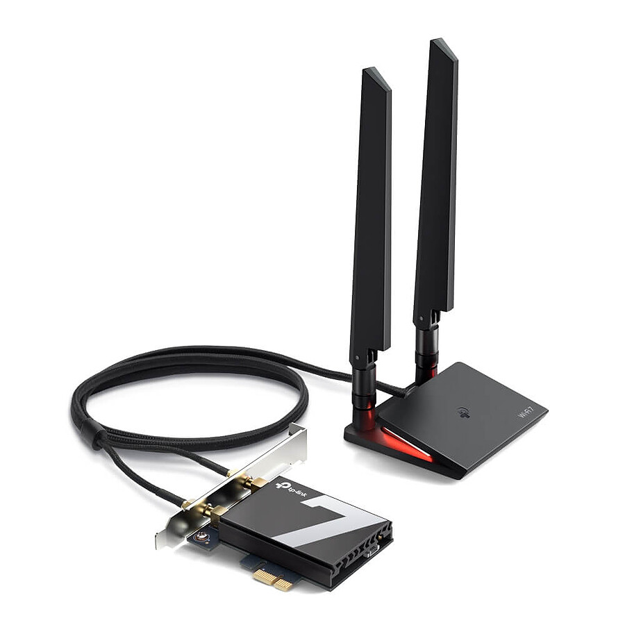 Carte réseau TP-Link Archer TBE550E - Adaptateur PCIe Wi-Fi 7