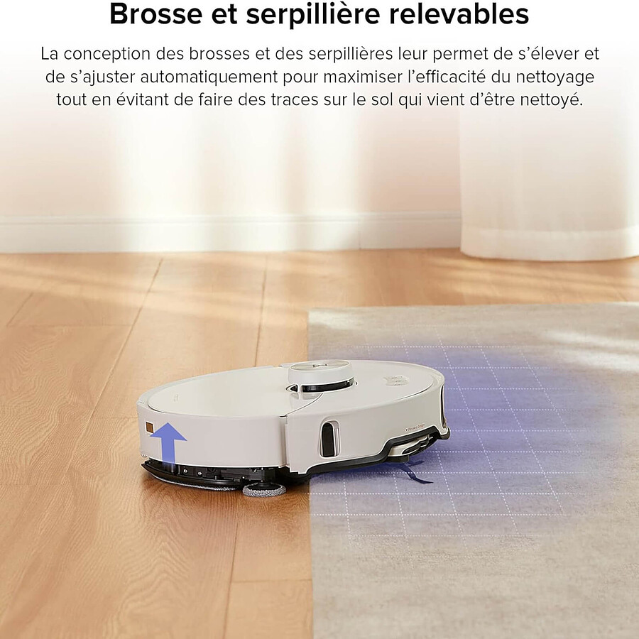 IRobacc Kit De 25 Accessoires Pour Aspirateur Roborock S8 MaxV Ultra / S8 Max Ultra - Brosses, Filtres HEPA, Serpillères, Sacs Poussière