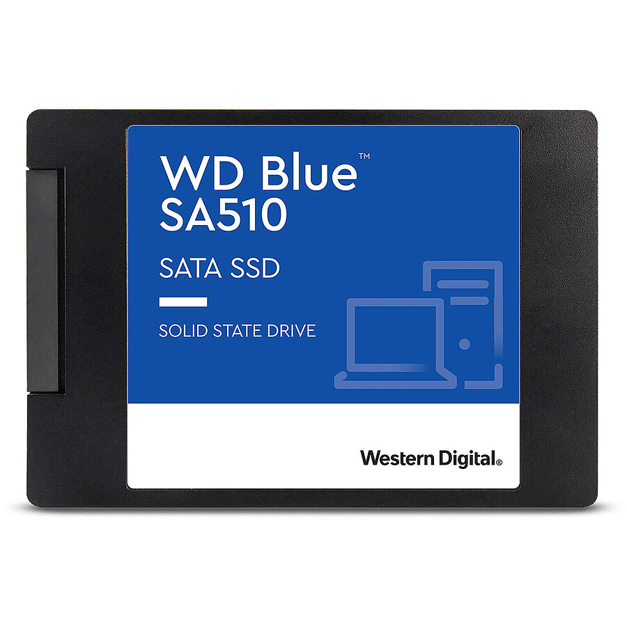 Disque SSD Western Digital WD Blue SA510 2.5" - 2 To