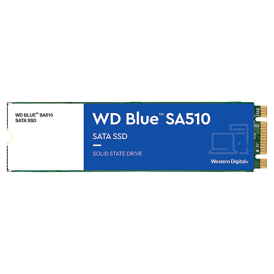 Disque SSD Western Digital WD Blue SA510 M.2 - 2 To