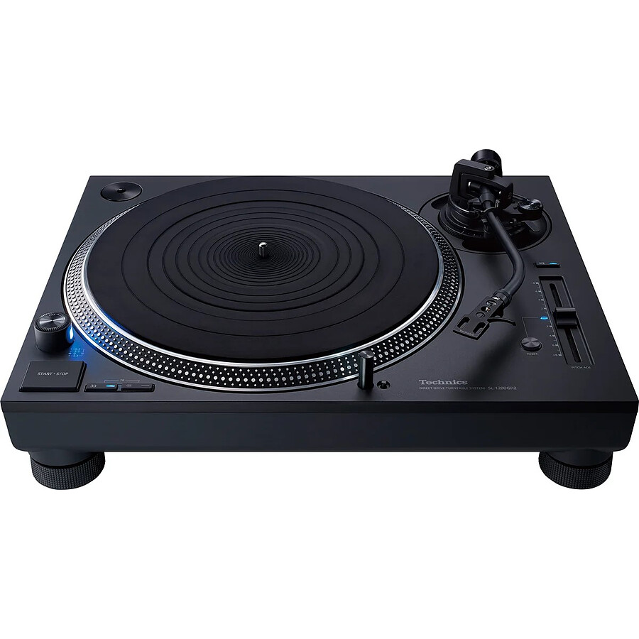 Platine Vinyles Technics SL-1210GR2EK Noir