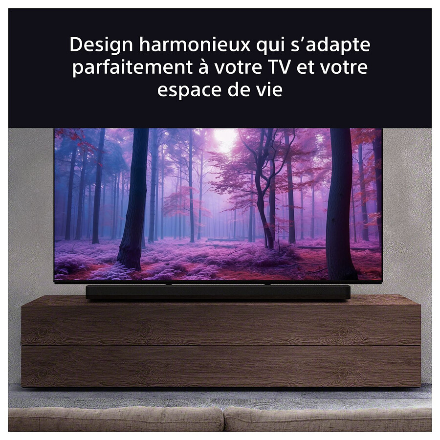 Sony Bravia Theatre Bar 9 HT-A9000 - Barre de son Sony sur