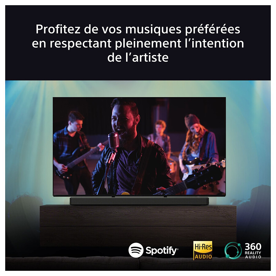 Sony Bravia Theatre Bar 9 HT-A9000 - Barre de son Sony sur
