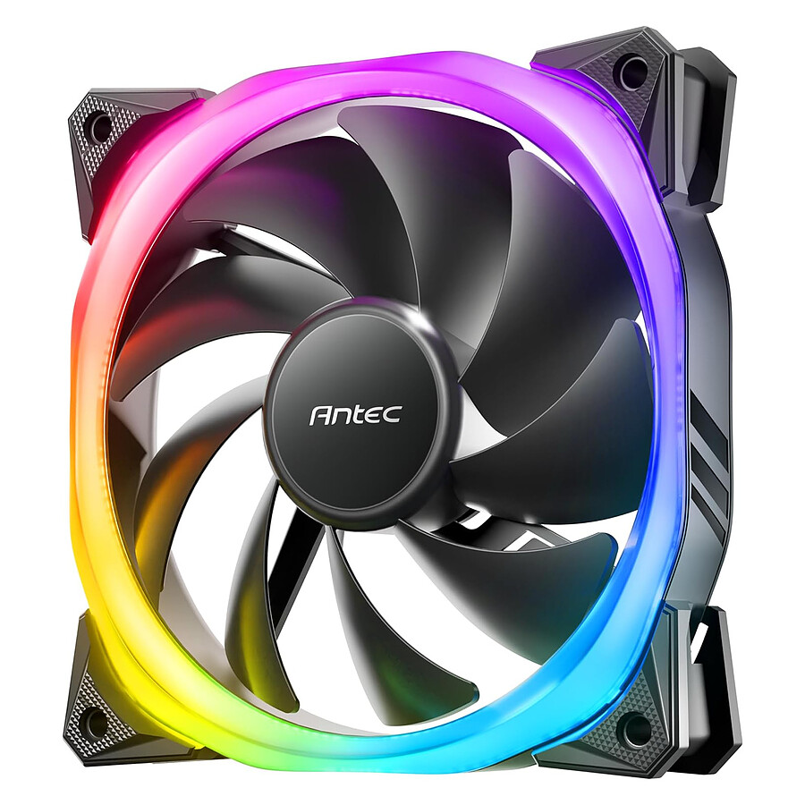 Ventilateur Boîtier Antec Fusion 120 ARGB - Noir