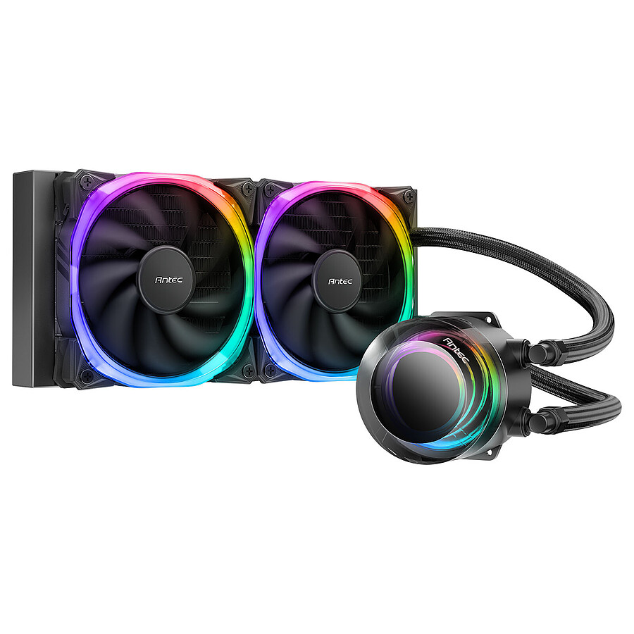 Refroidissement processeur Antec Vortex 240 ARGB