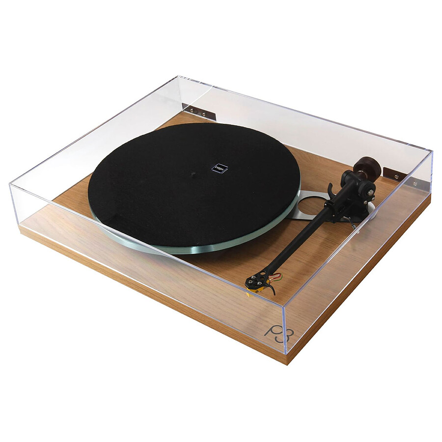 Platine Vinyles Rega Planar 3 Chêne clair + Cellule Exact