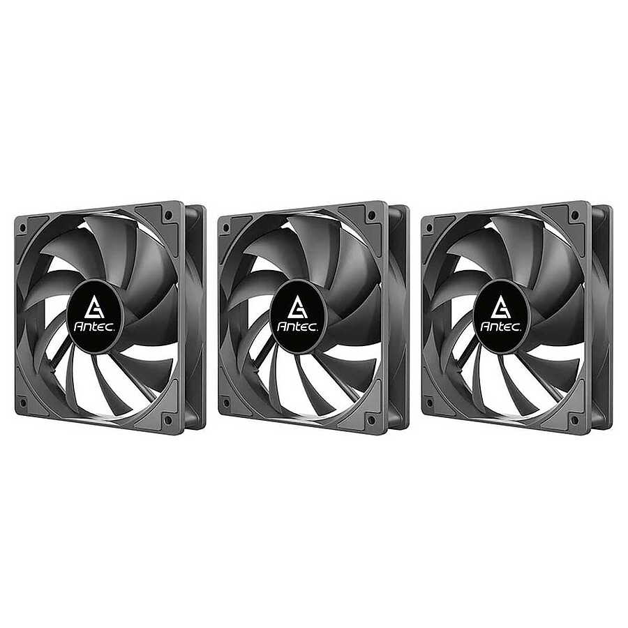 Ventilateur Boîtier Antec P12 PWM - Pack de 3