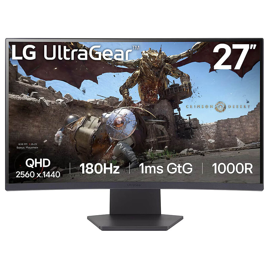 Écran PC LG UltraGear 27GS60QC-B