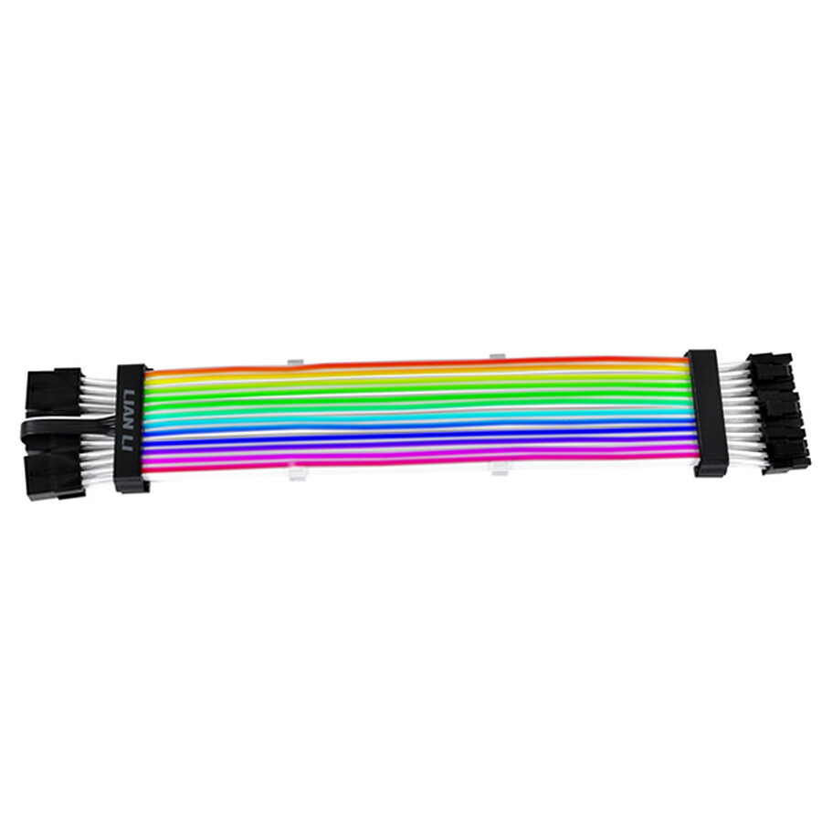 Câble d'alimentation Lian Li Adressable RGB Strimer Plus Triple 8-PIN