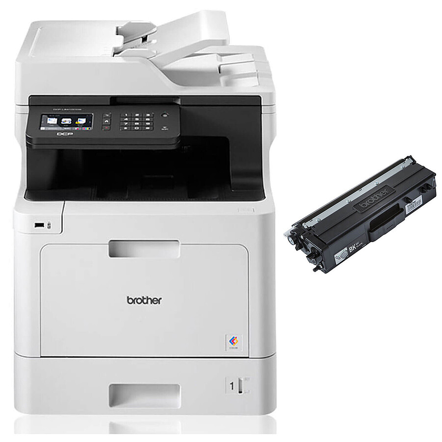 Imprimante laser Brother DCP-L8410CDW + TN-421BK