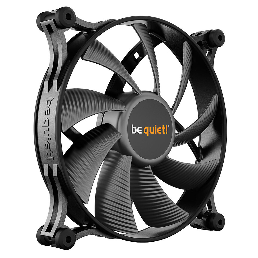 Ventilateur Boîtier be quiet! Shadow Wings 2 140 mm PWM - Noir