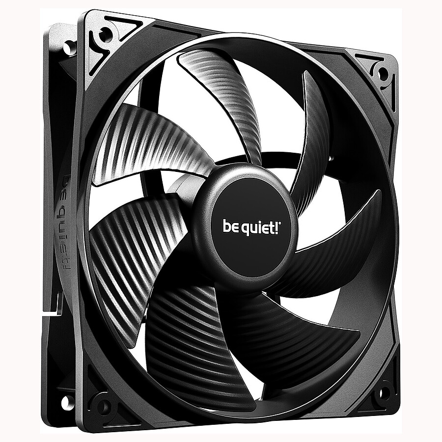 Ventilateur Boîtier be quiet! Pure Wings 3 120 mm - Noir